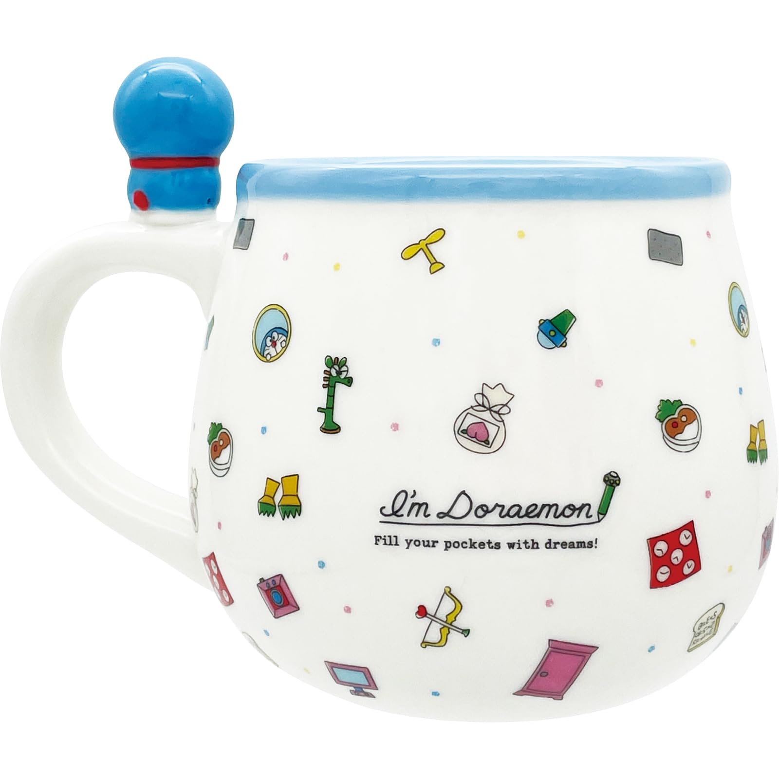 Amazon.co.jp: サンアート 「 ドラえもん Doraemon 」 マグカップ